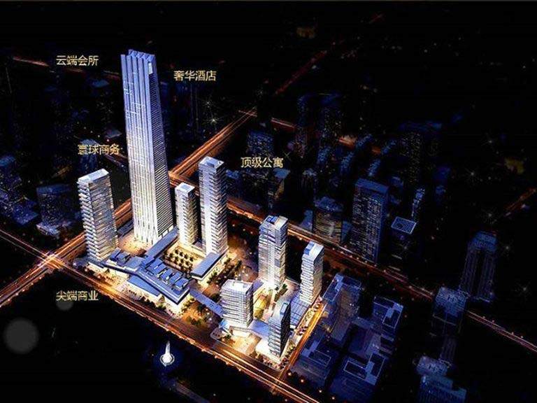 深圳湾1号在售建筑面积为209-436㎡3居-4居户型