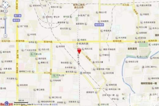 紫金悦城位置图