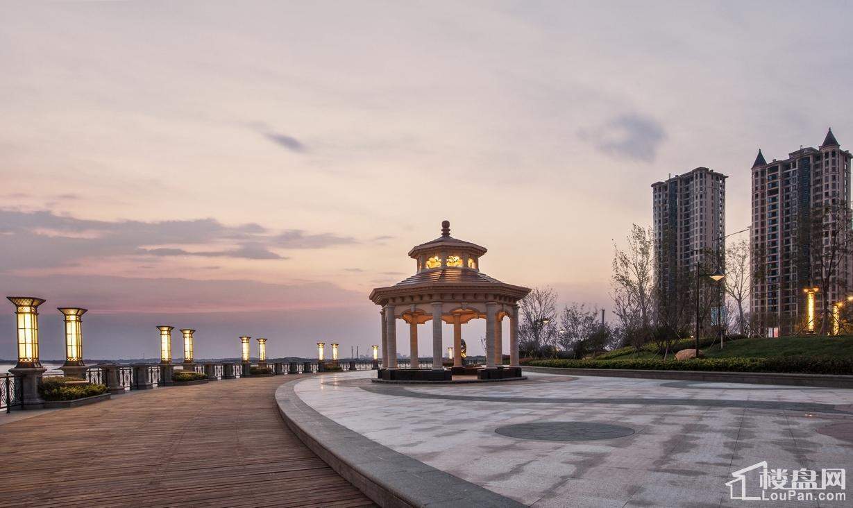 青岛星河湾  实景图