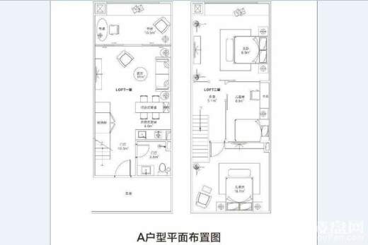 新合鑫睿达广场户型图