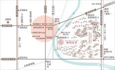 植物原著区位交通图