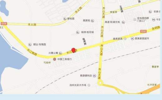 兴惠广场位置图