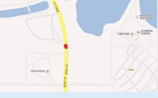 海棠湾公园里位置图