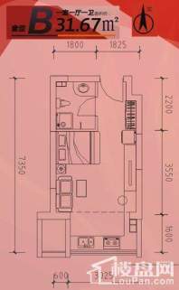  B户型标准层
