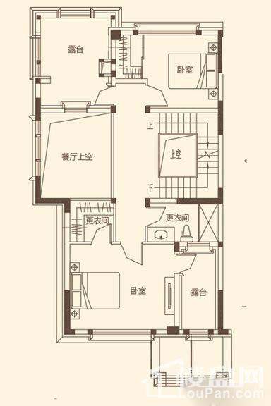 别墅b1丿户型三层