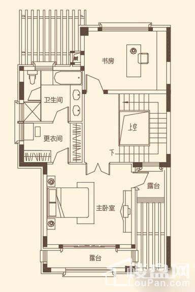  别墅b1丿户型四层