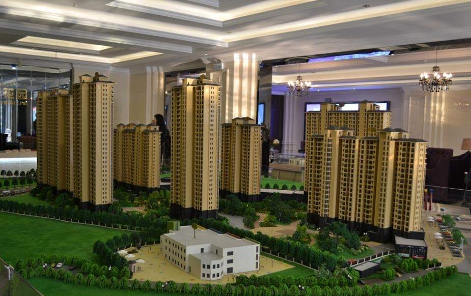 园林式住宅小区 铜冠花园绿化率为42.5%