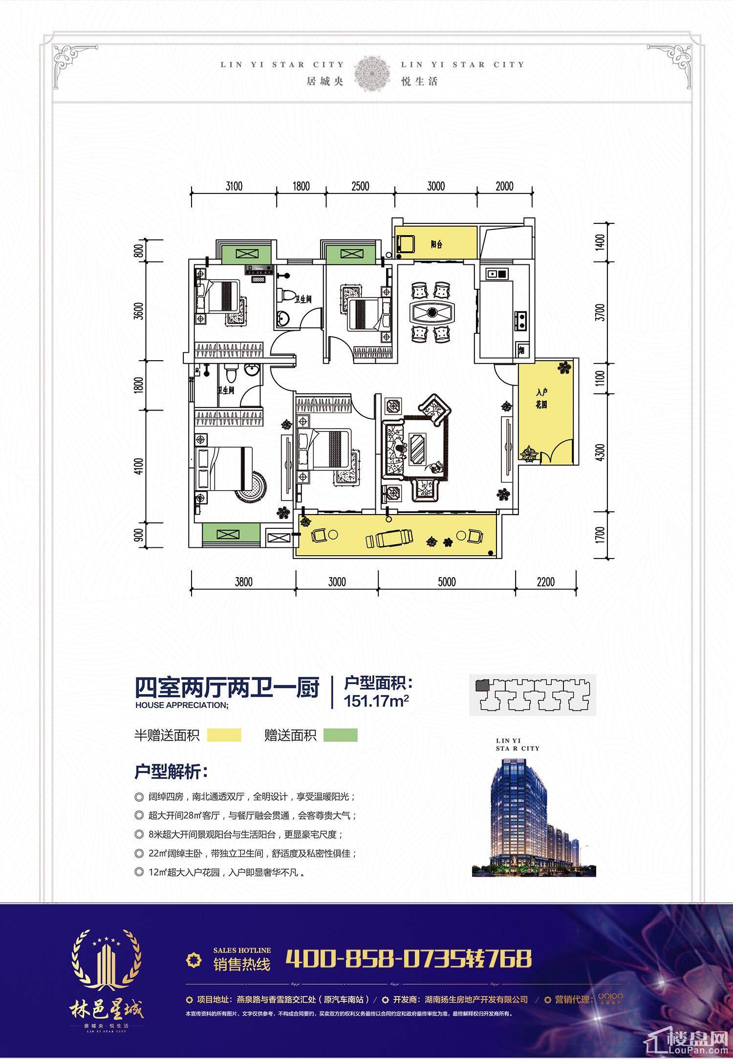 林邑户型图图片