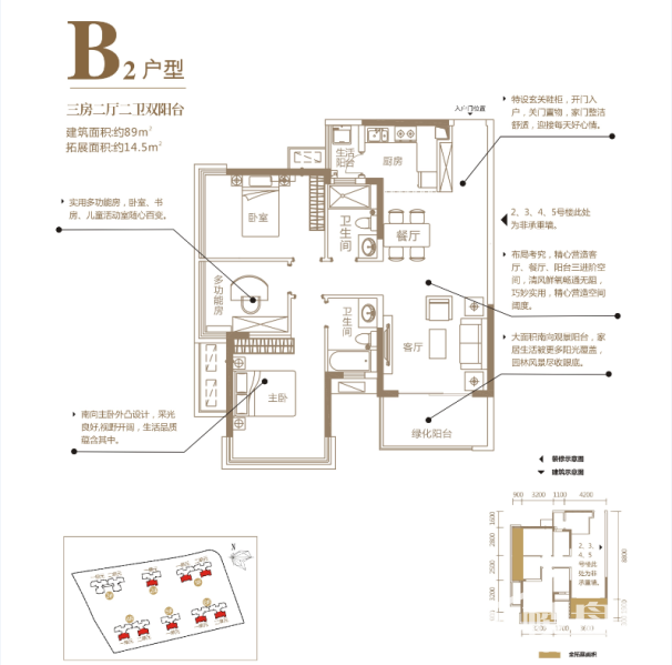 二期B2户型