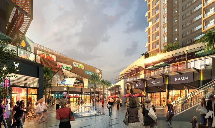 200000元/㎡龙华新区龙观东路与清龙路交汇处保利悦都商业广场