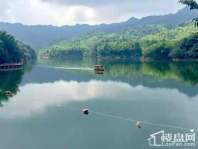 天岛湖实景图