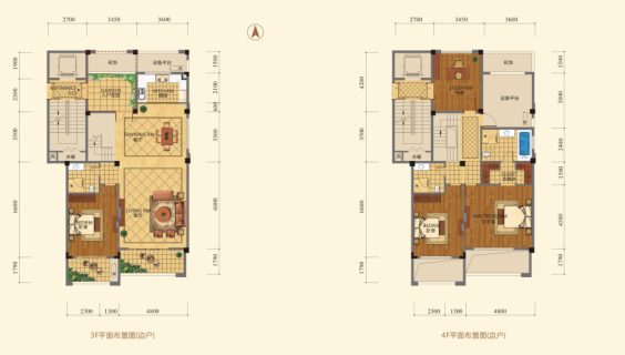 泰山•新湖绿园户型图