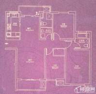 新天地河滨花园户型图