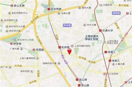 汇京国际广场位置图