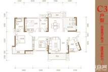 辉煌国际城C3户型