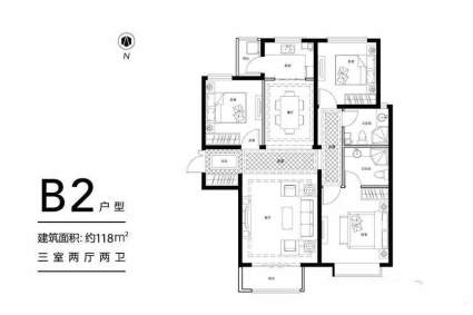 B2户型