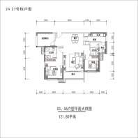 24 27号栋户型03、06户型