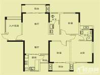  鑫天格林香山B4户型图