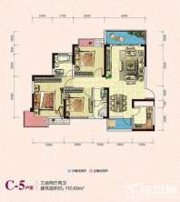  凯富南方鑫城C-5户型图