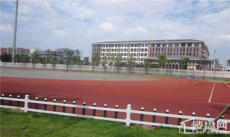 中国铁建国际城 周边学校操场
