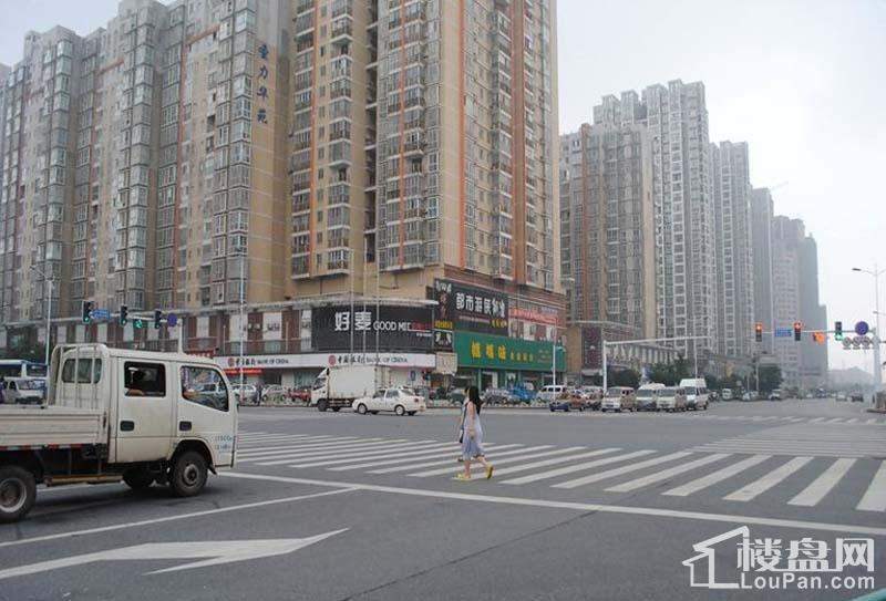 中国铁建国际城 周边街道