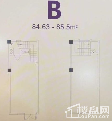 锦绣华都沿街商铺户型图