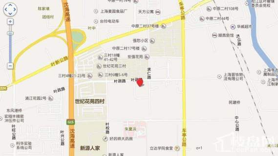 上海双高商务广场位置图