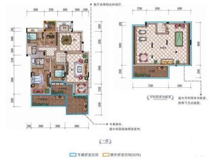 金地三千府Y1户型