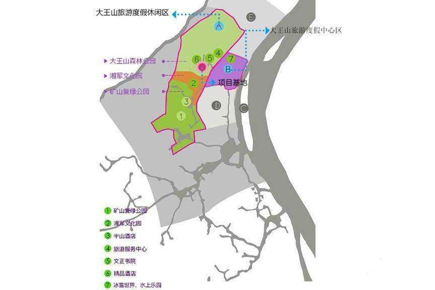龙熙台中国院子 规划图