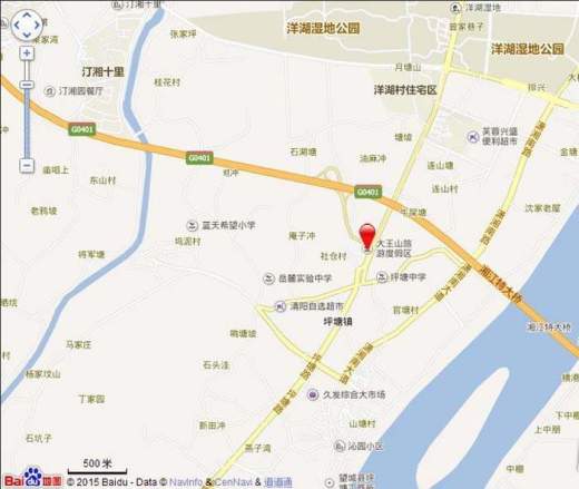 龙熙台中国院子位置图
