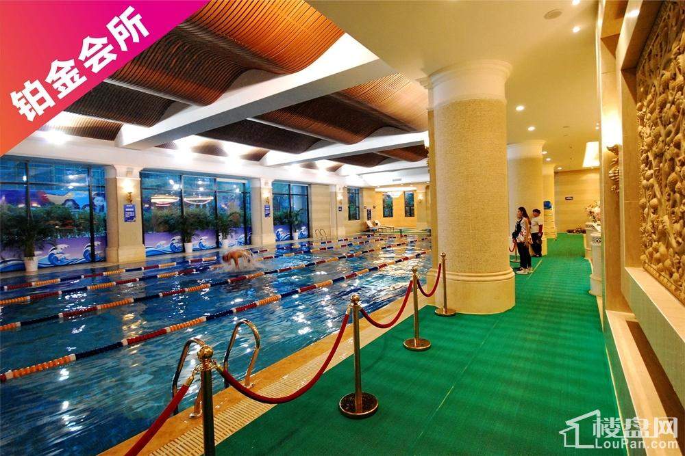南宁恒大绿洲铂金会所室内泳池3（摄于2016-7-21）