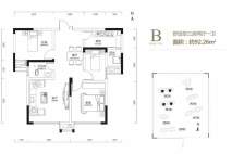 长盛岚庭二期B户型舒适型