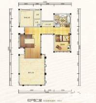 别墅E2户型二层