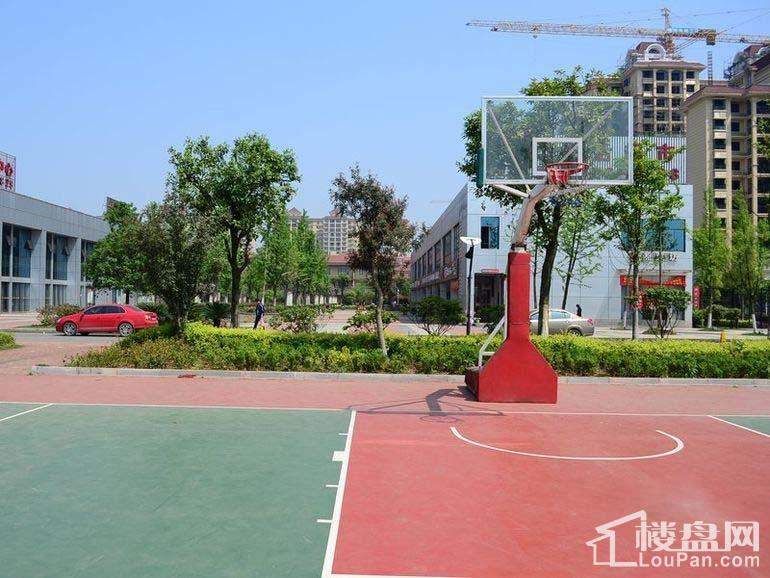 晟通城 周边篮球场
