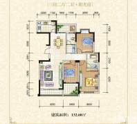 麓景裕园二期B1户型