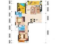 富基世纪公园 三期46、47、48号栋户型