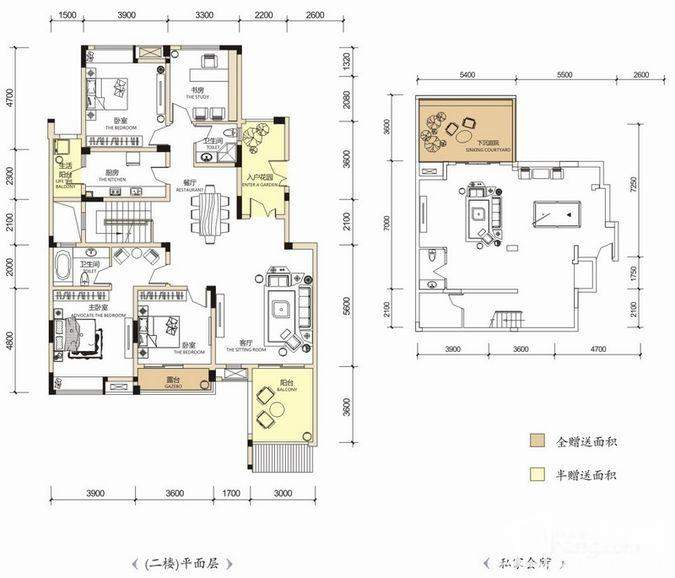 4室2厅2卫  277.74㎡