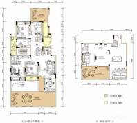 金科东方大院缤纷里A-1户型