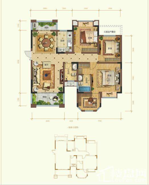 仁安·御香山图片相册_户型图_实景图-湘西楼盘网