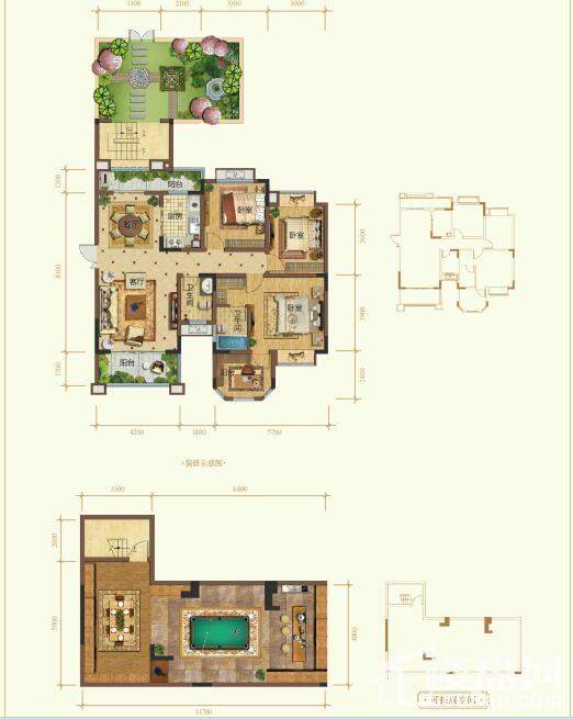 仁安·御香山图片相册_户型图_实景图-湘西楼盘网