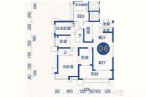 碧桂园天玺湾5号栋06户型