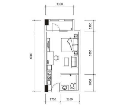 MOMA当代广场18号栋新贵小居户型