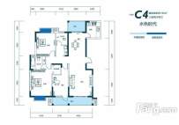  融源及第C4户型