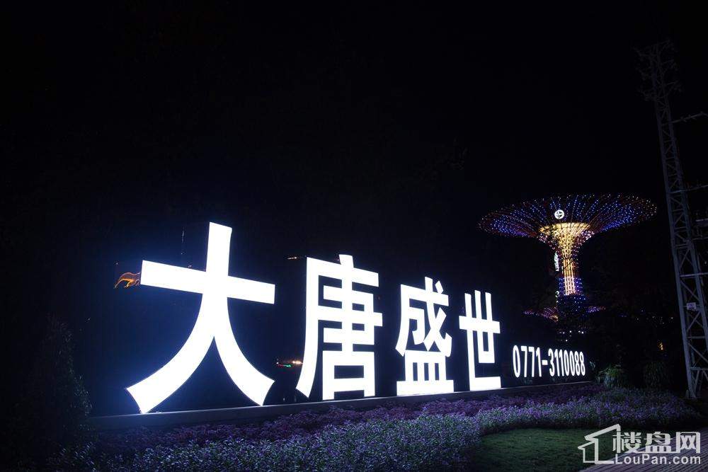 大唐盛世园林夜景（摄于2016-8）