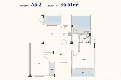 北辰中央公园户型图