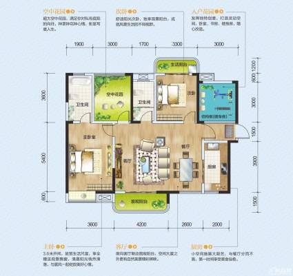  润和紫郡三期D户型