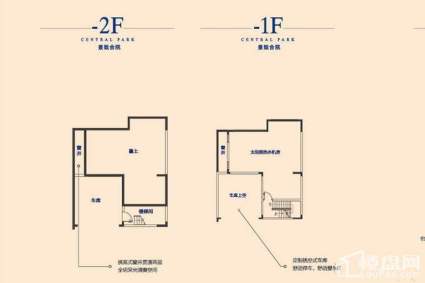 北辰中央公园户型图