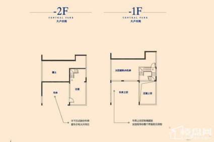 北辰中央公园户型图