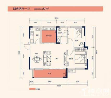 上实望府里C2户型