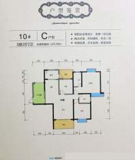 10号楼C户型